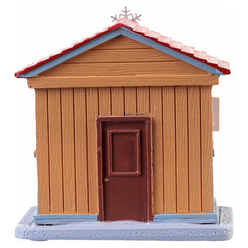 Crepes Tischakzent Lemax Caddington Village 11x11x7 cm - 63828 4