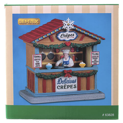 Crepes Tischakzent Lemax Caddington Village 11x11x7 cm - 63828 6