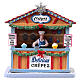 Crepes Tischakzent Lemax Caddington Village 11x11x7 cm - 63828 s1