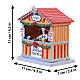 Crepes Tischakzent Lemax Caddington Village 11x11x7 cm - 63828 s2