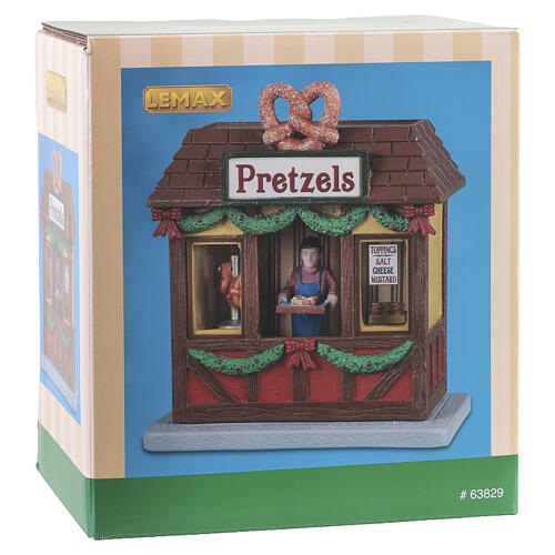 Pretzels accessorio da tavolo Lemax Caddington Village 13x11x7 cm - 63829 4