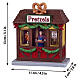 Pretzels accessorio da tavolo Lemax Caddington Village 13x11x7 cm - 63829 s2