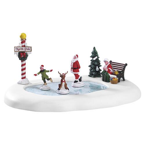 North Pole Ice Follies (4.5V) accessorio Lemax Santa'S Wonderland 13x29x21 cm - 64045 1