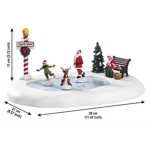 North Pole Ice Follies (4.5V) accessorio Lemax Santa'S Wonderland 13x29x21 cm - 64045 2