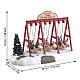 Swing Boats (4.5V) animierter Tischakzent Lemax Caddington Village 19x28x15 cm - 64063 s2