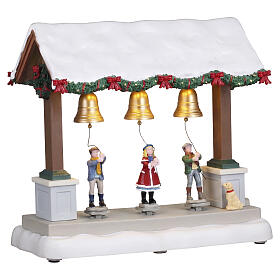 Christmas Bells Are Ringing (4.5V) accessorio Lemax Caddington Village 19x21x11 cm - 64637