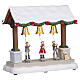 Christmas Bells Are Ringing (4.5V) accessorio Lemax Caddington Village 19x21x11 cm - 64637 s1