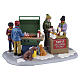 Winter Block Party (4.5V) Tischakzent Lemax Vail Village 8x14x8 cm - 64639 s1