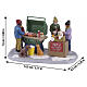 Winter Block Party (4.5V) Tischakzent Lemax Vail Village 8x14x8 cm - 64639 s2
