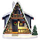 A-frame Rental Home accessorio da tavolo Lemax Vail Village 12x12x9 cm - 64678 s1