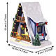 A-frame Rental Home accessorio da tavolo Lemax Vail Village 12x12x9 cm - 64678 s2