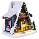 A-frame Rental Home accessorio da tavolo Lemax Vail Village 12x12x9 cm - 64678 s3