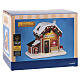 Ski Patrol Summit Station accessorio da tavolo Lemax Vail Village 10x13x9 cm - 64679 s4