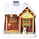 Snowshoe Cabin Tischakzent Lemax Vail Village 11x12x10 cm - 64680 s1