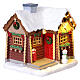 Snowshoe Cabin accessorio da tavolo Lemax Vail Village 11x12x10 cm - 64680 s3