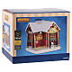 Snowshoe Cabin accessorio da tavolo Lemax Vail Village 11x12x10 cm - 64680 s6