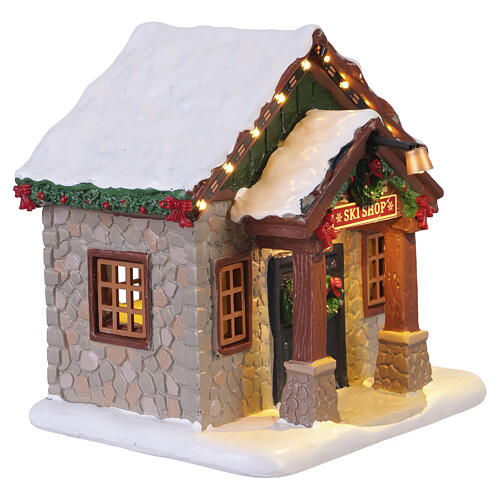 Ski Shop Tischakzent Lemax Vail Village 11x12x9 cm - 64681 3