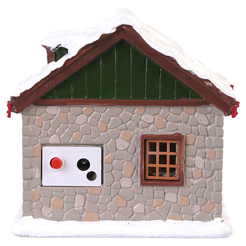 Ski Shop Tischakzent Lemax Vail Village 11x12x9 cm - 64681 4