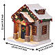 Ski Shop Tischakzent Lemax Vail Village 11x12x9 cm - 64681 s2