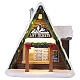 Lift Ticket Booth Tischakzent Lemax Vail Village 13x13x12 cm - 64682 s1
