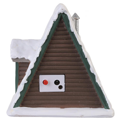 Lift Ticket Booth accessorio da tavolo Lemax Vail Village 13x13x12 cm - 64682 4