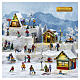 Lift Ticket Booth accessorio da tavolo Lemax Vail Village 13x13x12 cm - 64682 s5