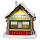 Slopeside Sled Rental Tischakzent Lemax Vail Village 13x13x12 cm - 64683 s1