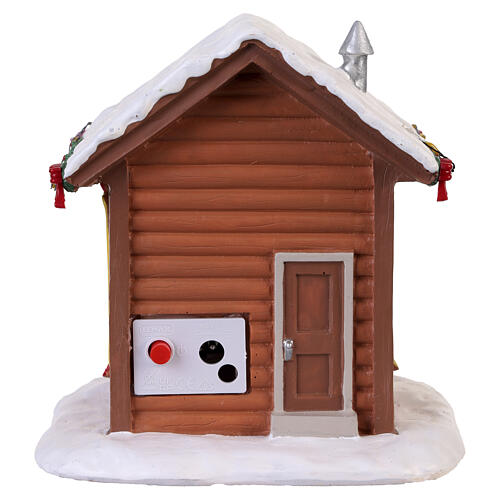 Ski Rental accessorio da tavolo Lemax Vail Village 12x12x12 cm - 64684 4
