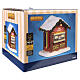 Ski Rental accessorio da tavolo Lemax Vail Village 12x12x12 cm - 64684 s6