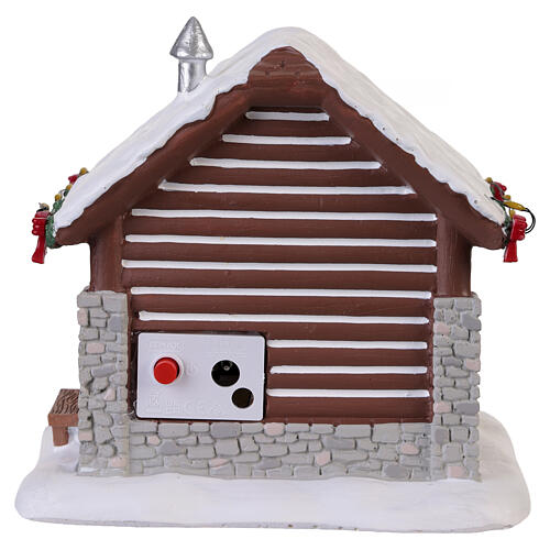 Ski & Snowboard School Tischakzent Lemax Vail Village 12x13x12 cm - 64685 4