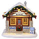 Ski & Snowboard School Tischakzent Lemax Vail Village 12x13x12 cm - 64685 s1