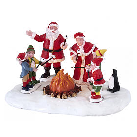 Christmas Celebration accessorio da tavolo Lemax Santa'S Wonderland 7x13x10 cm - 73332