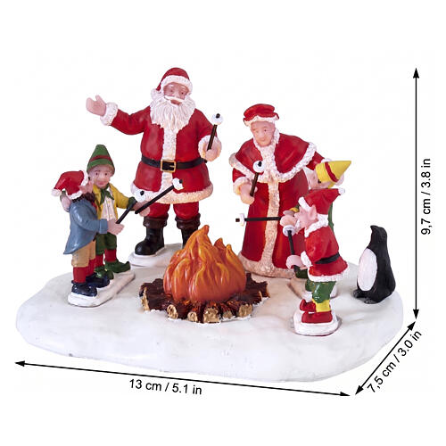 Christmas Celebration accessorio da tavolo Lemax Santa'S Wonderland 7x13x10 cm - 73332 2