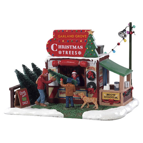 Garland Grove Tree Lot Tischakzent Lemax 14x20x13 cm - 83354 1