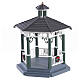 Victorian Park Gazebo accessorio da tavolo Lemax Caddington Village 16x14x14 cm - 83369 s1