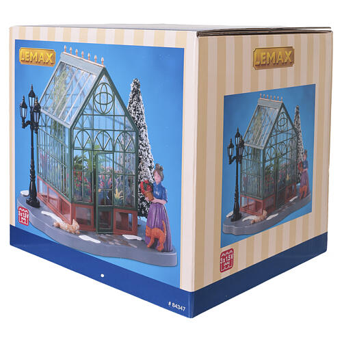 Victorian Greenhouse (4.5V) accessorio da tavolo Lemax 15x17x15 cm - 84347 6