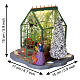 Victorian Greenhouse (4.5V) accessorio da tavolo Lemax 15x17x15 cm - 84347 s2