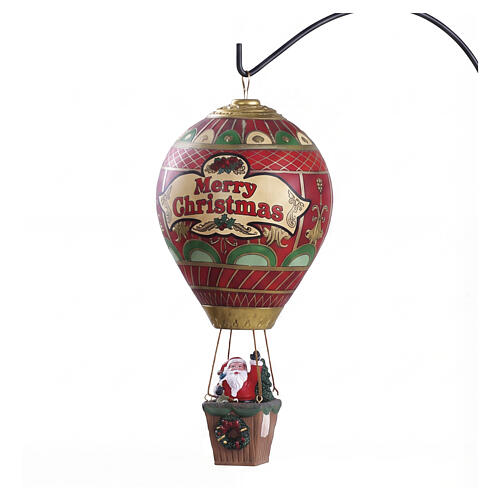 A Christmas Eve Balloon Ride (4.5V) Tischakzent Lemax Santa's Wonderland 38x21x12 cm - 84353 3