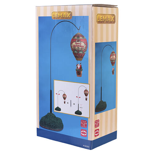 A Christmas Eve Balloon Ride (4.5V) Tischakzent Lemax Santa's Wonderland 38x21x12 cm - 84353 6