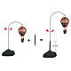 A Christmas Eve Balloon Ride (4.5V) Tischakzent Lemax Santa's Wonderland 38x21x12 cm - 84353 s4
