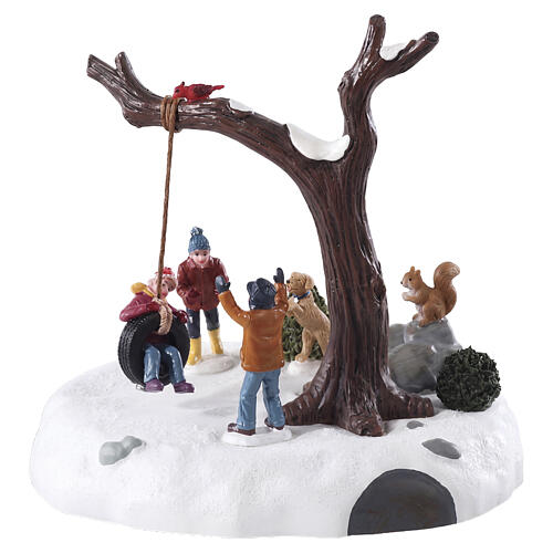 Tire Swing Twirl (4.5V) accessorio da tavolo Lemax 16x17x14 cm - 84354 1