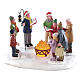 Toasty Caroling (4.5V) Tischakzent Lemax Vail Village 8x14x11 cm - 84362 s1