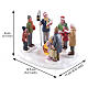 Toasty Caroling (4.5V) accessorio da tavolo Lemax Vail Village 8x14x11 cm - 84362 s2