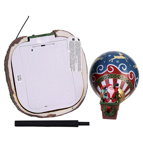 Reindeer Hot Air Balloon (4.5V) Tischakzent Lemax Santa's Wonderland 38x21x12 cm - 84388 9