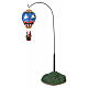 Reindeer Hot Air Balloon (4.5V) Tischakzent Lemax Santa's Wonderland 38x21x12 cm - 84388 s1