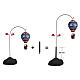 Reindeer Hot Air Balloon (4.5V) Tischakzent Lemax Santa's Wonderland 38x21x12 cm - 84388 s6