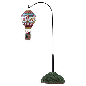 Holiday Cheer Hot Air Balloon (4.5V) Tischakzent Lemax Santa's Wonderland 38x21x12 cm - 84389