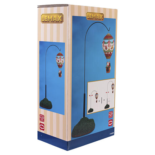 Holiday Cheer Hot Air Balloon (4.5V) Tischakzent Lemax Santa's Wonderland 38x21x12 cm - 84389 6