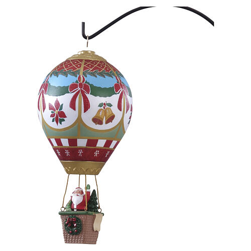 Holiday Cheer Hot Air Balloon (4.5V) accessorio Lemax Santa'S Wonderland 38x21x12 cm - 84389 3
