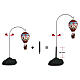 Holiday Cheer Hot Air Balloon (4.5V) accessorio Lemax Santa'S Wonderland 38x21x12 cm - 84389 s4